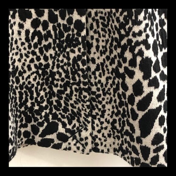 Calvin Klein animal print dress, size 4 - Picture 7 of 8